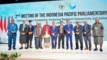 Konferensi Parlemen Indonesia-Pasifik Sepakati Komitmen dan Kerjasama Berkelanjutan