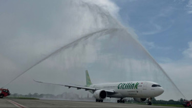 Disambut Baik PT Angkasa Pura Aviasi, Citilink Buka Rute Jeddah â Kualanamu (PP)