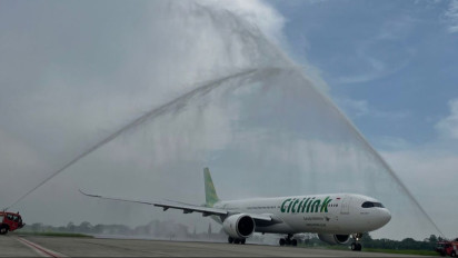 Disambut Baik PT Angkasa Pura Aviasi, Citilink Buka Rute Jeddah – Kualanamu (PP)