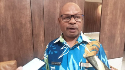 2.500 Anak Supiori Papua Terima Makan Gratis, Ini Buktinya..