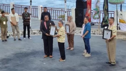 Pecahkan Dua Rekor MURI, Perusahaan Digital Printing Pertama Terima OEKO TEX STeP