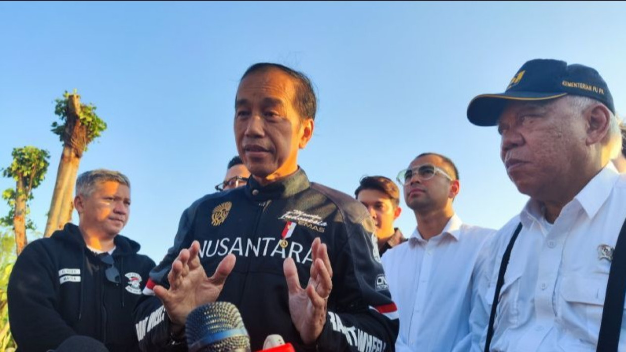 IKN Nusantara Selesai Dibangun, Jokowi Berkantor di IKN Mulai Besok
            - galeri foto