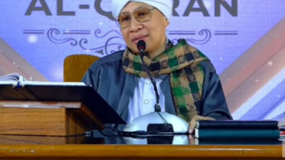 Mau Wudhu tapi Wajah Masih Ada Make-Up Bedak, Memangnya Sah? Buya Yahya Tegaskan Hukumnya... 