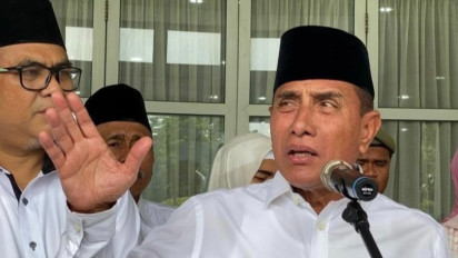 Survei LSI: Warga Sumut Tidak Ingin Edy Rahmayadi jadi Gubernur Lagi