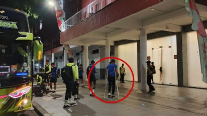 Kabar Buruk Menerpa Malaysia, Bek Andalan Harimau Malaya Gunakan Tongkat Jelang Perebutan Tempat Ketiga Piala AFF U-19