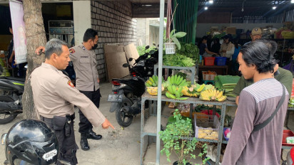 Tiba-tiba Jatuh, Pria Gelandangan di Bantul Ditemukan Tewas di depan Toko Sayur