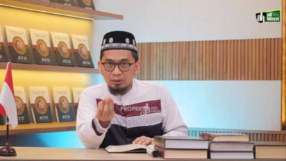 Punya Dosa Juga Bisa Diampuni Allah SWT, Seperti Ini Tanda Seseorang Bertaubat, Kata Ustaz Adi Hidayat Bisa Dilihat dengan...