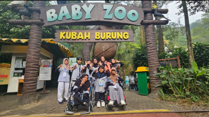 Ketua DPRD Kabupaten Bogor Berikan Hadiah Atlet Disabilitas SOD NPCI Jalan-Jalan ke Taman Safari Indonesia (TSI) Cisarua