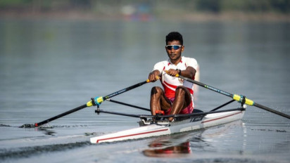 Pedayung Indonesia Gagal ke Perempat Final Nomor Single Sculls Putra Olimpiade Paris 2024, Diduga Faktor Angin Jadi Penyebab