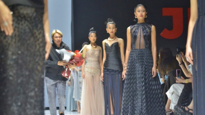 Kekayaan Budaya Indonesia Lewat Koleksi Modern: Kolaborasi Ernesto Abram dan Amero Jewellery di JF3 Fashion Festival