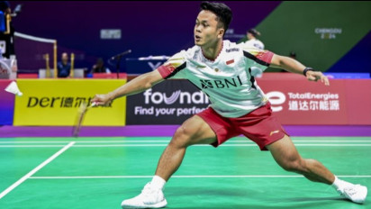 Jadwal Arctic Open 2024: Hari Ini Anthony Sinisuka Ginting Hadapi Lu Guang Zu, 5 Wakil Indonesia Unjuk Gigi