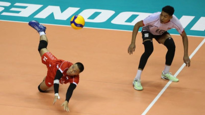 Timnas Voli Putra Indonesia Tumbang dari Jepang di Babak 8 Besar AVC U-20, Tim Pelatih Akui Kewalahan