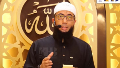 Jangan Kaget Tiba-tiba Utang Sudah Terbayar, Tolong Lakukan Amalan Sebelum Tidur ini, Kata Ustaz Khalid Basalamah…