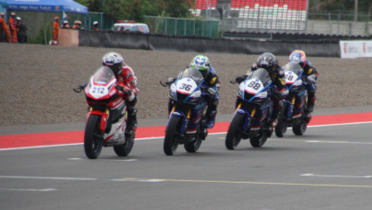 Pembalap Indonesia Dominasi Podium di Mandalika, ARRC 2024 Round 4