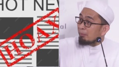 Beredar Hoaks Laudya Chintya Bella Jadi Istri Ketiga, Simak Betapa Bahayanya Berita Bohong yang Dijelaskan Ustaz Adi Hidayat ini
