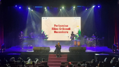 Penampilan Para Penyanyi Legenda Sukses Menghipnotis Penonton di Konser Musik Pertamina Kilau Srikandi Nusantara