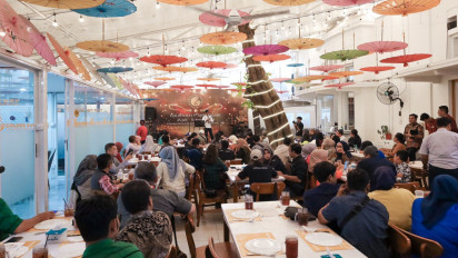 Golden Bay Live Seafood Restaurant: Kuliner Seafood dengan Sentuhan Gaya Indo-Malay Singapura di Kota Bandung