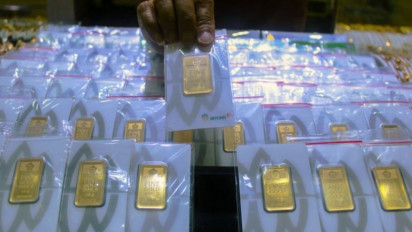 Sempat Terpuruk Pekan Lalu, Harga Emas Antam Kembali Menguat ke Level Rp1,402 Juta per Gram, Ternyata Ini Penyebabnya...
