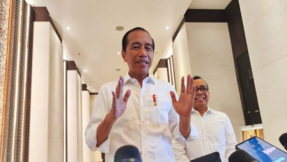 Jokowi Ungkap Kondisi Air dan Listrik di Istana Presiden IKN