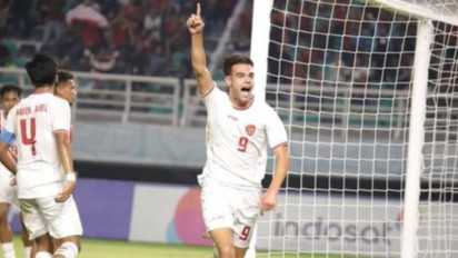 Gara-gara Pakai Benda ini Waktu Selebrasi Kemenangan Timnas Indonesia U-19 Lawan Malaysia, Jens Raven Sampai Disebut 'Pak Haji' oleh Netizen, Apa Sih?