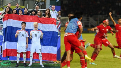 Fans Thailand Keheranan Kok Sampai Segitunya Suporter Kamboja Kasih Dukungan ke Timnas Indonesia di Piala AFF U19, Katanya...