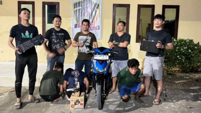 Waduh, 1 Keluarga Kompak Curi Mesin Air dan Mixer Audio Musala Pondok Pesantren di Bengkulu