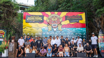 24 Pesurfing Dunia akan Ikuti Kompetisi Rip Curl Cup ke 21 di Bali