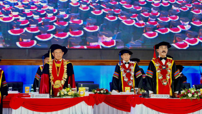 IPDN Mewisuda 1.221 Mahasiswa, Mendagri: Makin Memperkuat Aparatur Pemerintahan