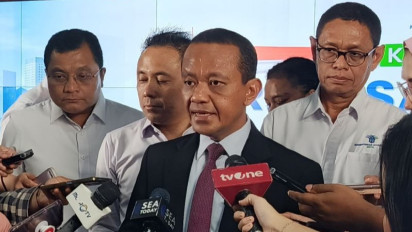 Bahlil Janjikan Muhamadiyah Lahan Tambang Terbaik selain KPC