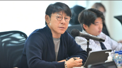 Erick Thohir hingga Ratu Tisha Hadir Langsung di Laga Timnas Indonesia U-19 Vs Thailand, Shin Tae-yong juga Ikut Nonton?