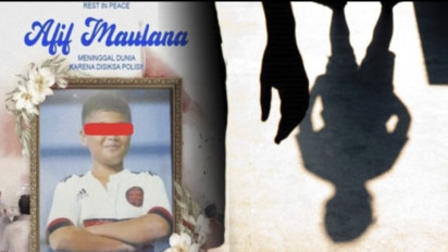 Mengerikan, Kabar Terbaru Kasus Kematian Afif Maulana di Padang, Tim Forensik Justru Temukan Kejanggalan