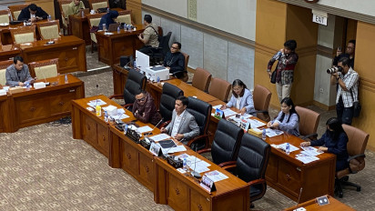 Keluarga Dini Sera Ngadu ke Komisi III DPR usai Ronald Tannur Bebas, Sahroni: Hakim Brengsek!