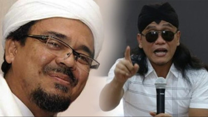 Habib Rizieq Shihab Tiba-tiba Disorot Langsung oleh Gus Miftah, Katanya Sosok Imam Besar Ternama ini Orangnya…