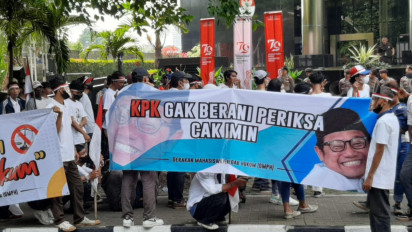 Istri Cak Imin Ikutan Jadi Timwas Haji, KPK-Kejagung Didesak Usut Tuntas