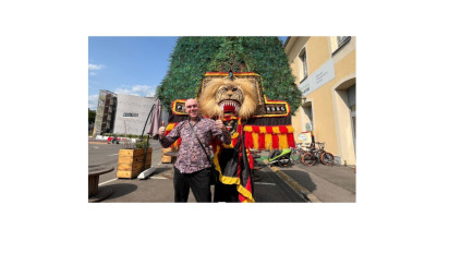 Dukung Kesenian Tanah Air di Kancah Internasional, PLN Kirim Reog Ponorogo ke Prancis untuk Pra Olimpiade Paris 2024