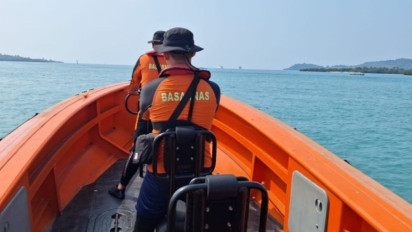 Kasus Nelayan Hilang di Perairan Pulau Rimau Balak, Tim SAR Gabungan Lampung Selatan Susuri TKP