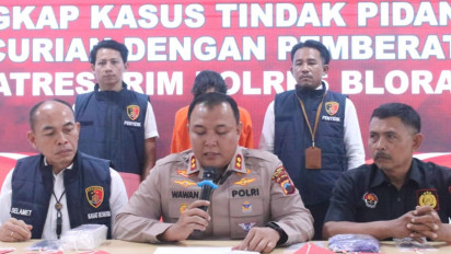 Tak Setorkan Uang Hasil Penjualan, Seorang Sales Pulsa Diamankan Polisi Blora