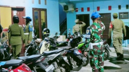 Jangan Asal Mesum di Indekos dan Apartemen, Petugas Gabungan Ringkus Pasangan Bukan Suami-Istri di Karawang