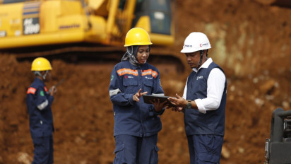 Ekonomi Sirkular, Ini Solusi Grup MIND ID Optimalkan Limbah Operasional untuk Material Konstruksi