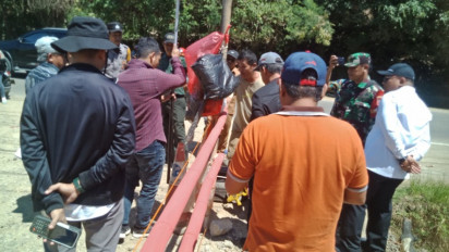 Pengukuran Lahan Sengketa Diwarnai Kericuhan Kepala Lingkungan Mengamuk