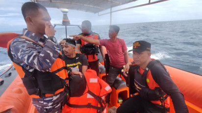 Lambung Kapal Bocor, 2 ABK KM Banawa Ditemukan di Perahu Penyelamat