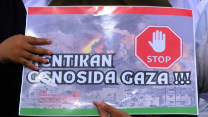 Dari Perang Oktober, Situs ini Tampilkan Dokumentasi Kekejaman Israel Menargetkan Rakyat Palestina