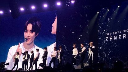 Setlist Konser The Boyz World Tour : ZENERATION Ⅱ in Jakarta, Lagu Favoritmu Masuk Daftar Gak?