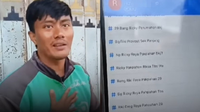 Driver Ojol Ini Ungkap Nama Oknum Polisi Penerima Sabu yang Hampir Menjebaknya, Namanya...