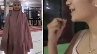 Viral Seorang Wanita Cantik Dilarang Masuk Masjid Karena Bajunya, Surah Al A'raf Ayat 31: Gunakan Pakaian Terbaikmu Ketika Masuk Masjid