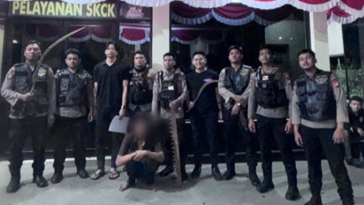 Lagi, Polisi Gagalkan 2 Tawuran di wilayah Jakarta Barat