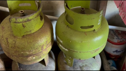 Tertangkap Curi Tabung Gas Elpiji 3 Kilogram, Sepasang Kekasih di Temanggung Diamuk Massa