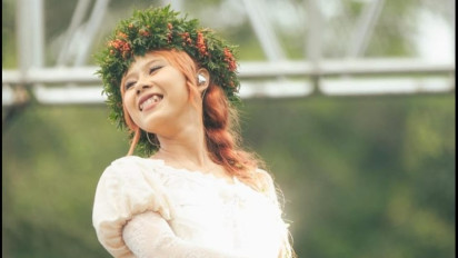 Lirik Lagu Nadin Amizah - Bertaut, Kedekatan Seorang Anak Bersama Sang Ibu Bagai Jantung Saling Bertaut