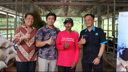 Produktivitas Peternak Sapi Perah Rakyat dan Koperasi Susu Segar Ditingkatkan, Ini Buktinya