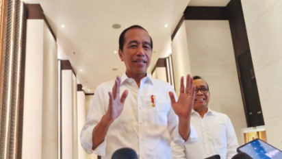 Hari ke-2 Berkantor di IKN, Presiden Dijadwalkan Menerima Tamu Pengusaha Lokal dan Aparat Pengamanan